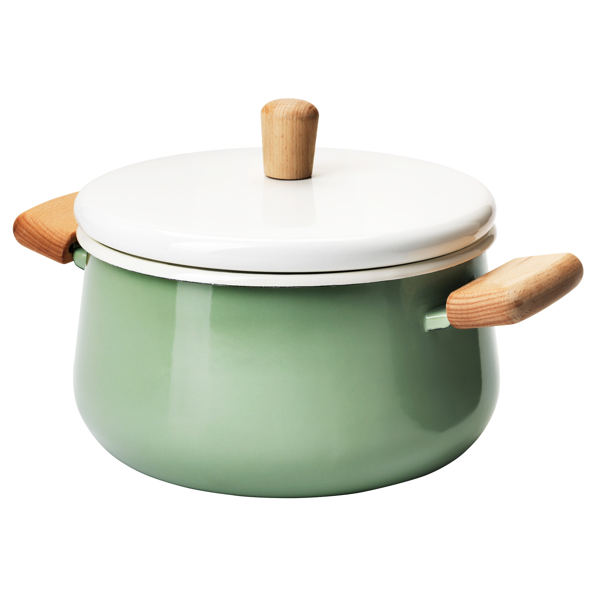 KASTRULL pot with lid
