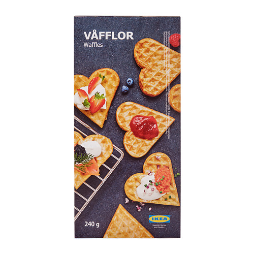 VÅFFLOR waffles, frozen