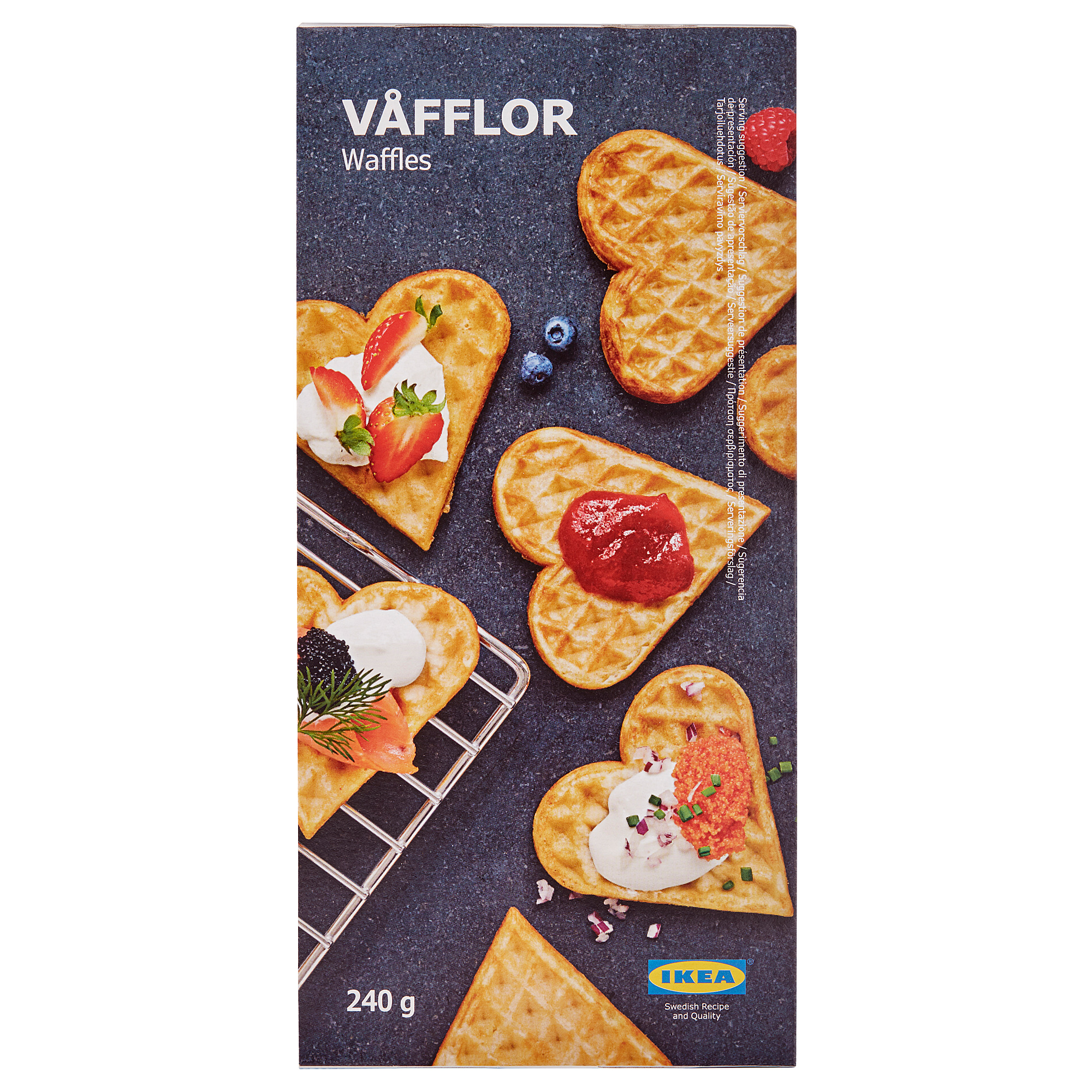 VÅFFLOR waffles, frozen