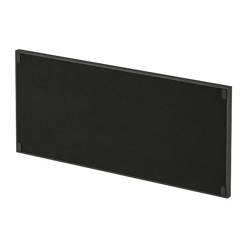 TROTTEN - 留言板, 碳黑色, 76x33 公分 | IKEA 線上購物 - PE840263_S4