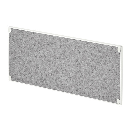 TROTTEN - noticeboard, white, 76x33 cm | IKEA Taiwan Online - PE840264_S4