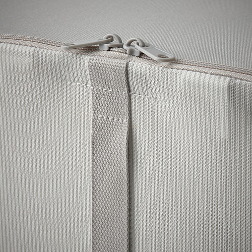 HEMMAFIXARE - storage case, fabric striped/white/grey | IKEA Taiwan Online - PE840365_S4