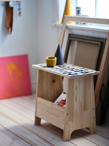 PERJOHAN - stool with storage, pine | IKEA Taiwan Online - PH179842_S4