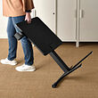MITTZON laptop table with castors