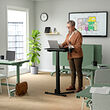 MITTZON laptop table with castors