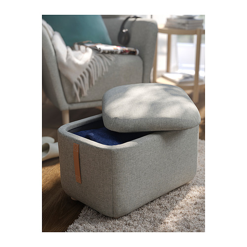 OSKARSHAMN 收納椅凳