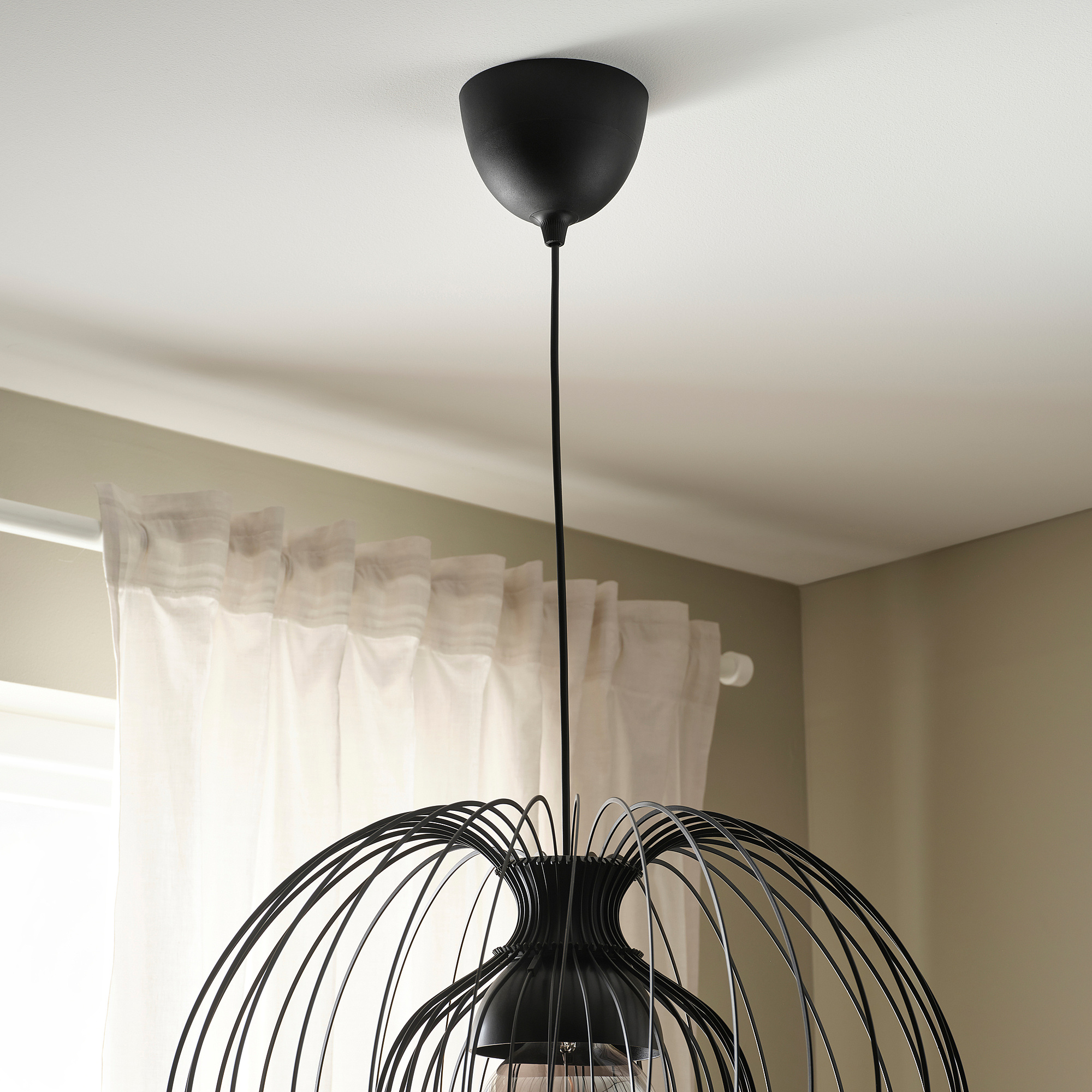 HAVSDJUP 吊燈線組