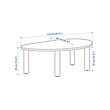 ÖRTRÄSK coffee table