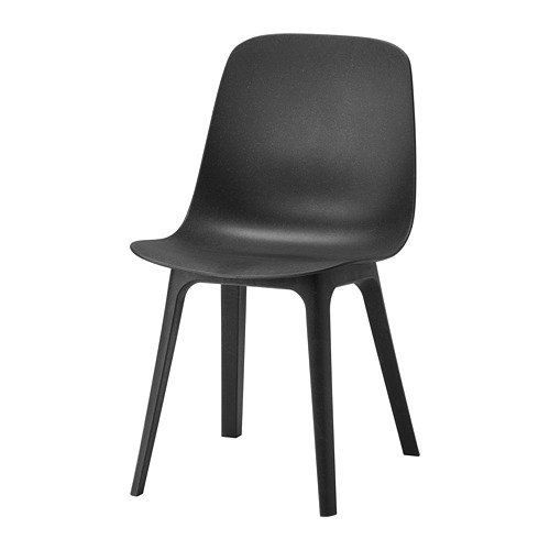 ODGER - 餐椅, 碳黑色 | IKEA 線上購物 - PE741828_S4