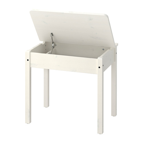 SUNDVIK - 兒童書桌, 白色 | IKEA 線上購物 - PE840434_S4