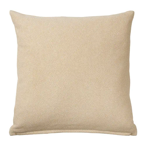 SANDTRAV - 靠枕, 黃色/米色/白色, 45x45 公分 | IKEA 線上購物 - PE918986_S4