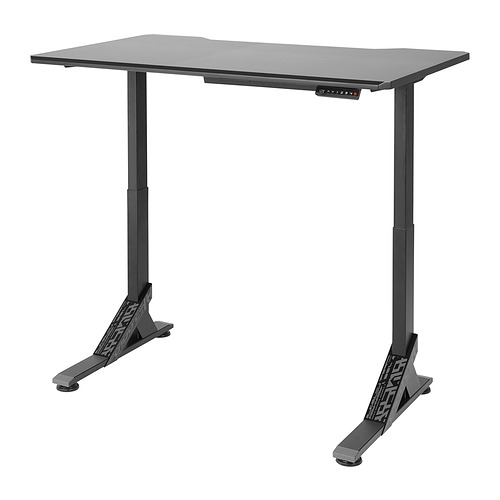 UPPSPEL - gaming desk, black | IKEA Taiwan Online - PE840448_S4
