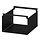 ENHET - hanging shelf insert, anthracite, 26x28x15 cm | IKEA Taiwan Online - PE880446_S1