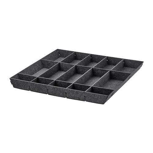 UPPDATERA adjustable organiser for drawer