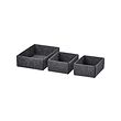 UPPDATERA box, set of 3
