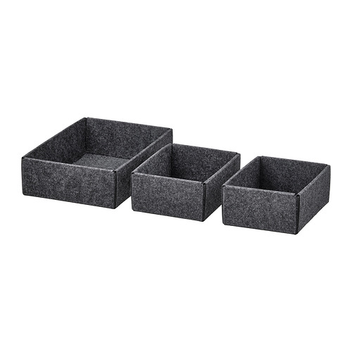 UPPDATERA box, set of 3