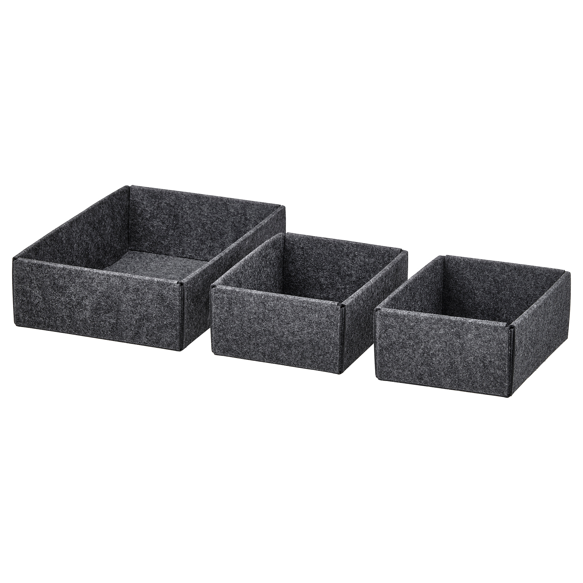 UPPDATERA box, set of 3