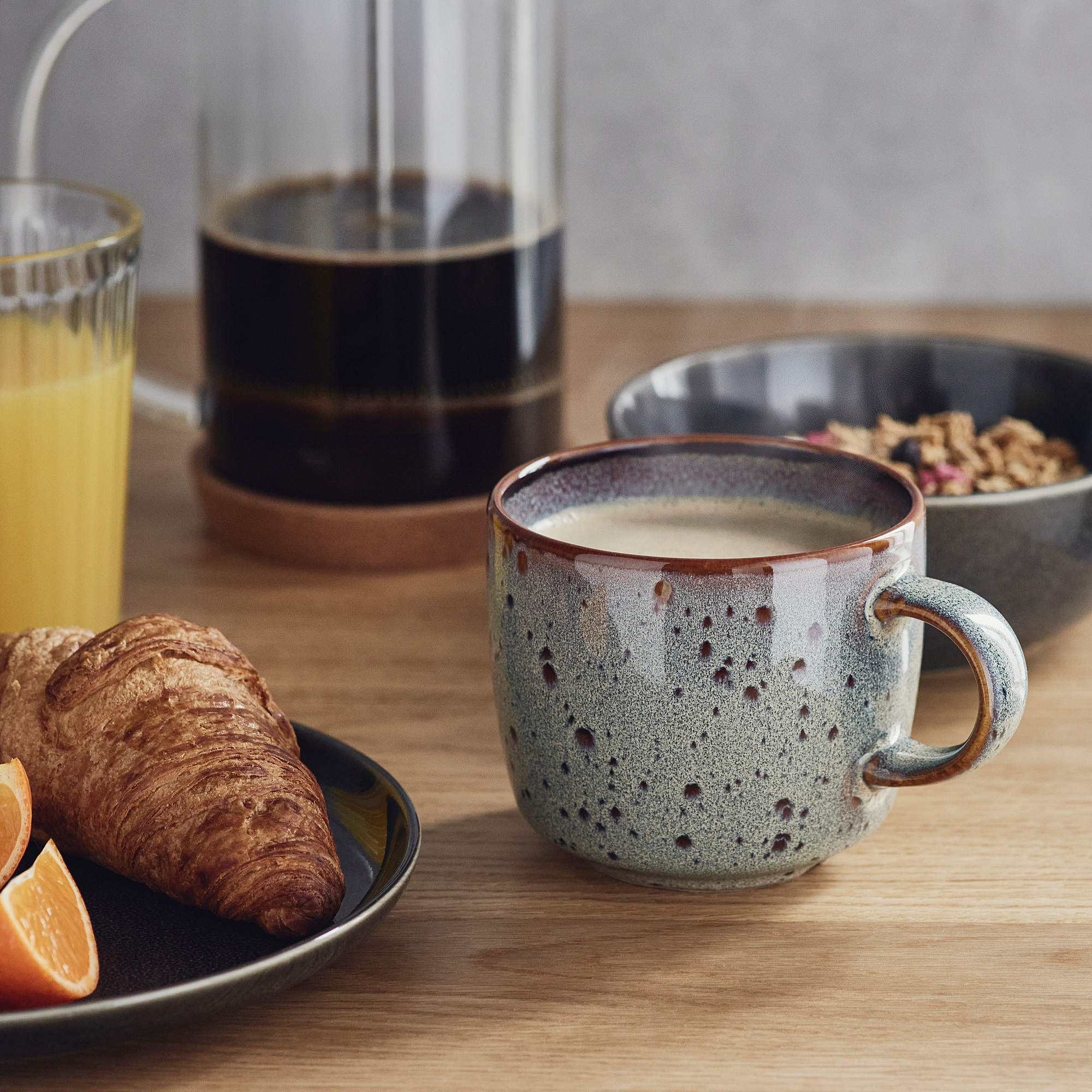 GLADELIG mug