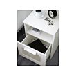 BRIMNES bedroom furniture, set of 3