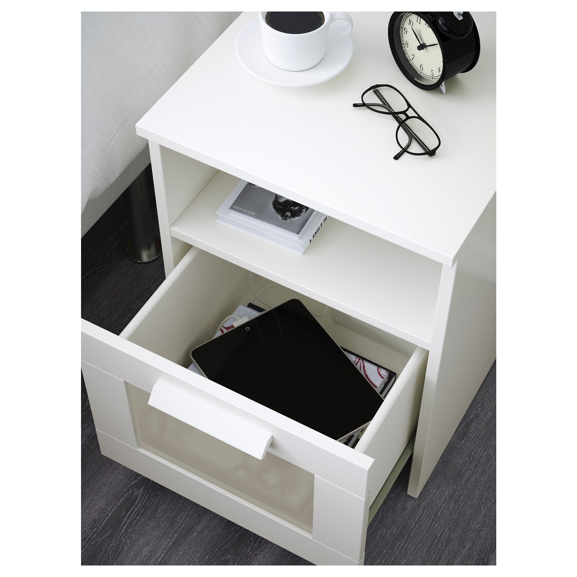 BRIMNES 臥室家具 3件組