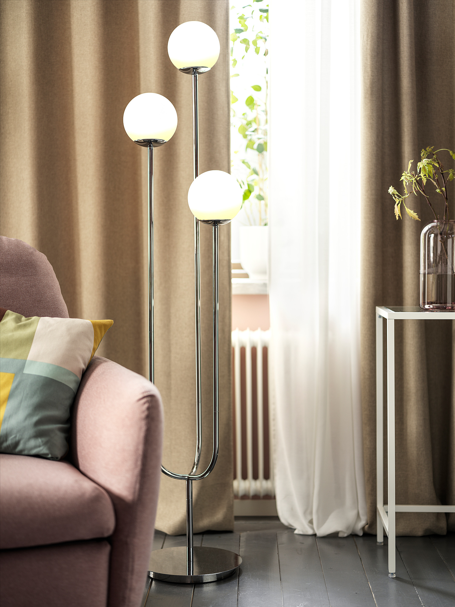 SIMRISHAMN floor lamp