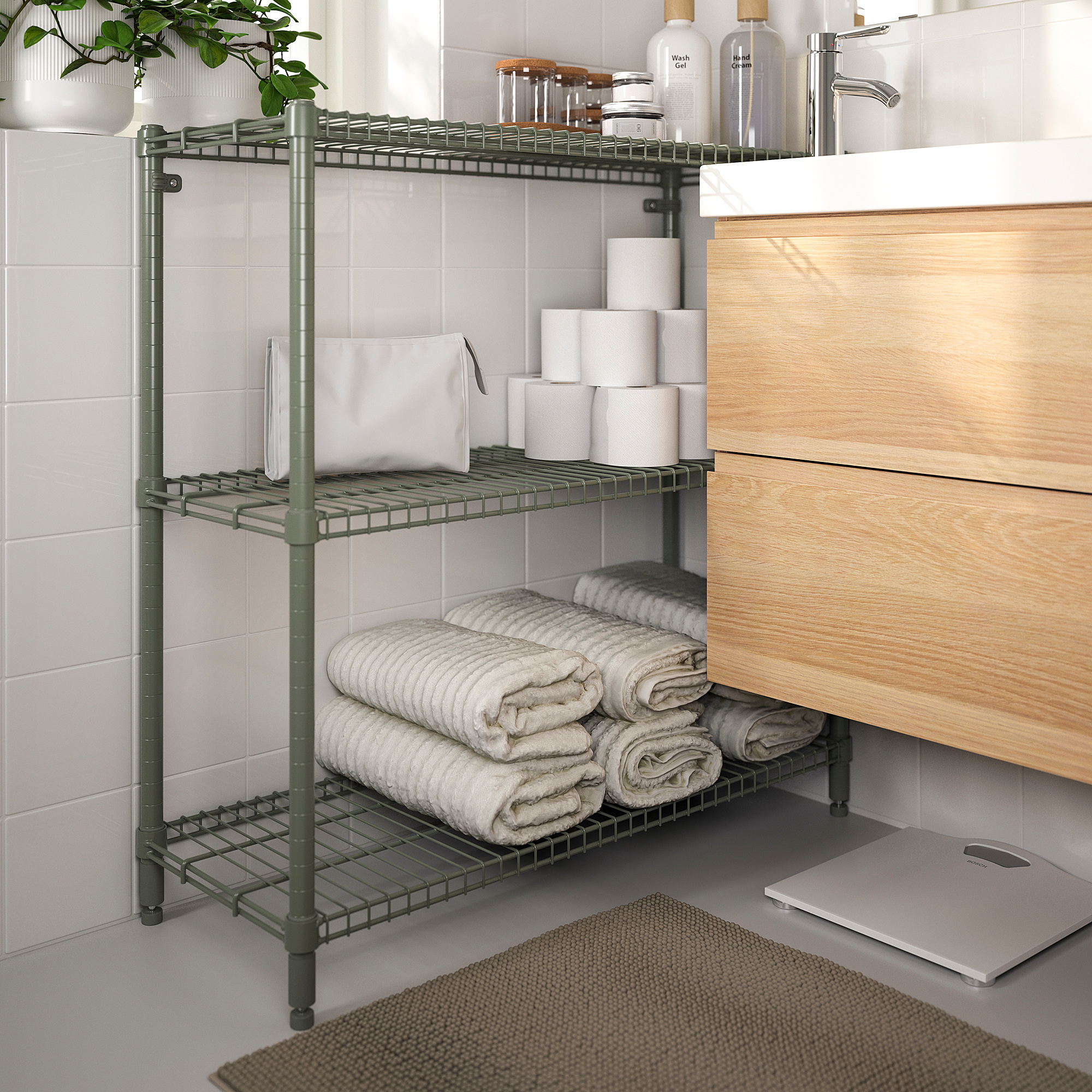 OMAR shelving unit