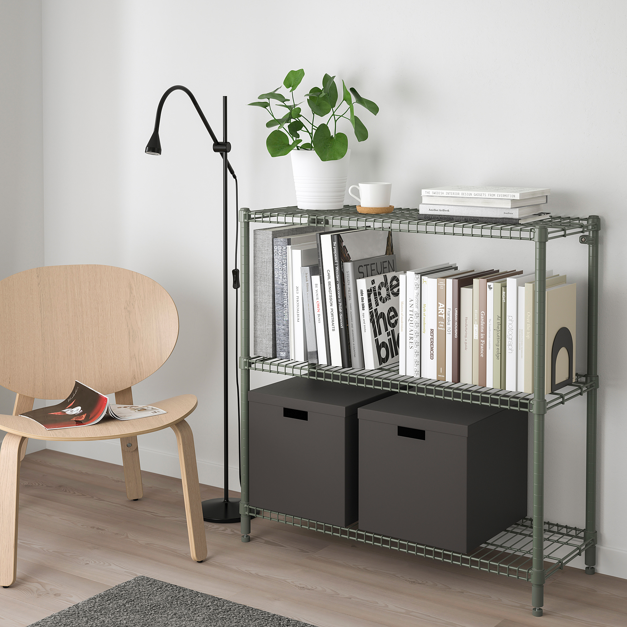 OMAR shelving unit