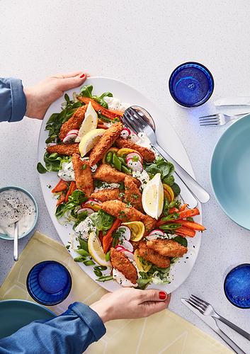 HAVSSMAK breaded fish bites