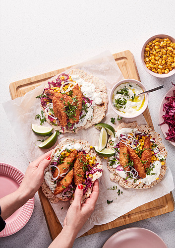 HAVSSMAK breaded fish bites