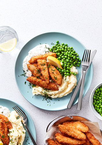 HAVSSMAK breaded fish bites