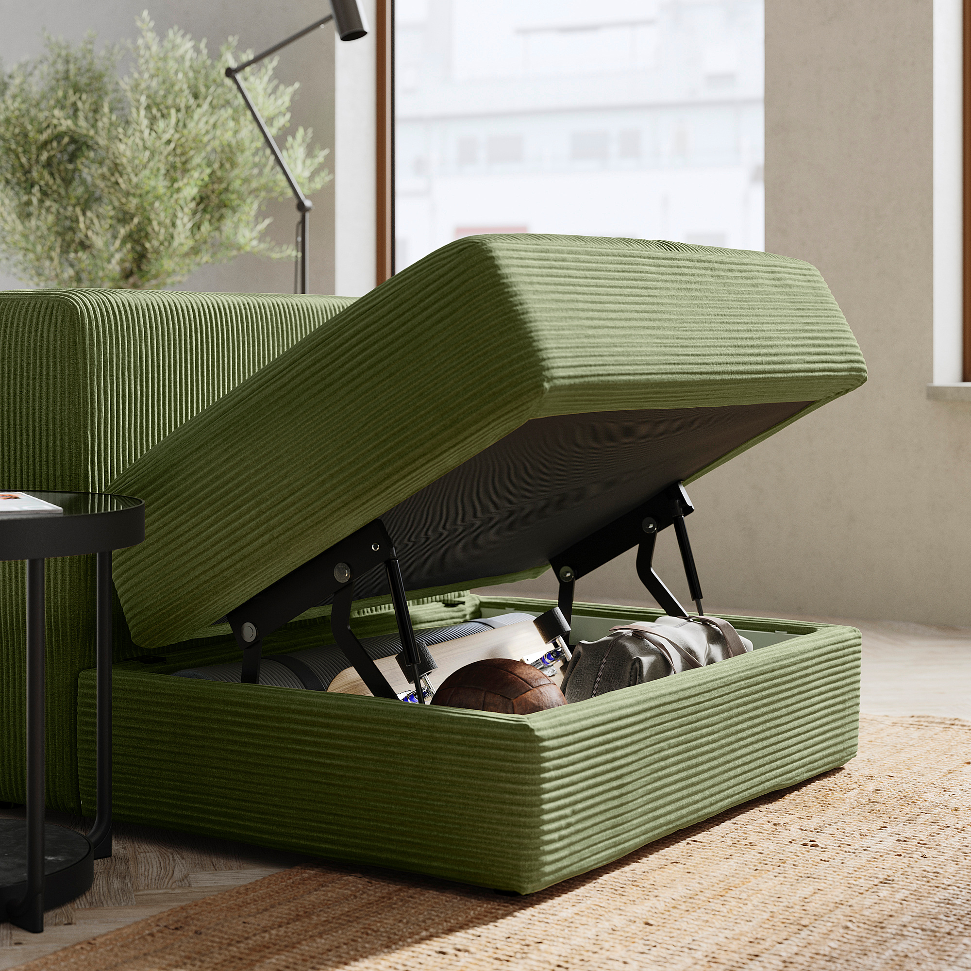 JÄTTEBO 3-seat modular sofa