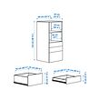 SMÅSTAD/PLATSA bookcase