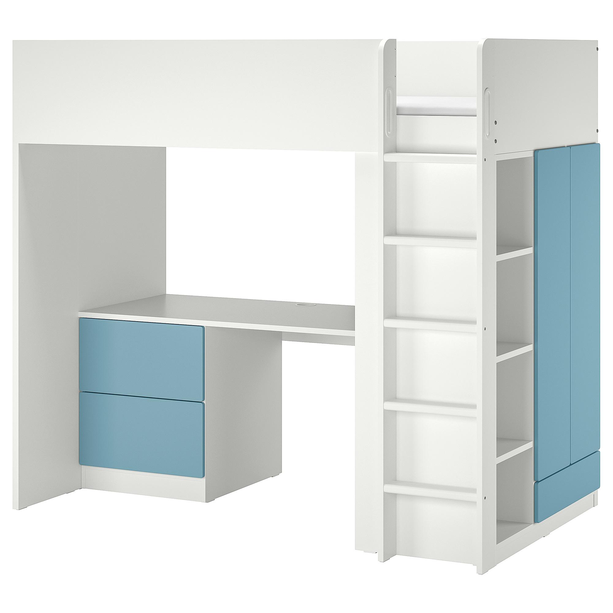 SMÅSTAD loft bed