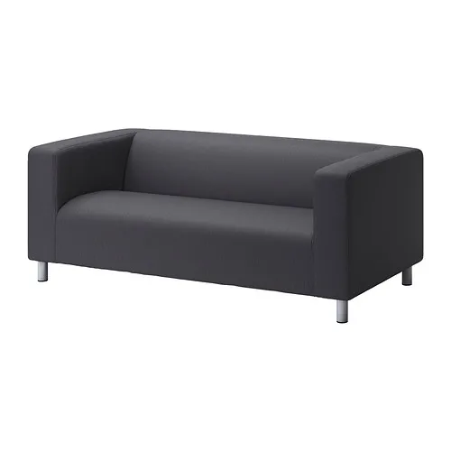 KLIPPAN - 雙人座沙發, Vissle 灰色 | IKEA 線上購物 - PE379591_S4