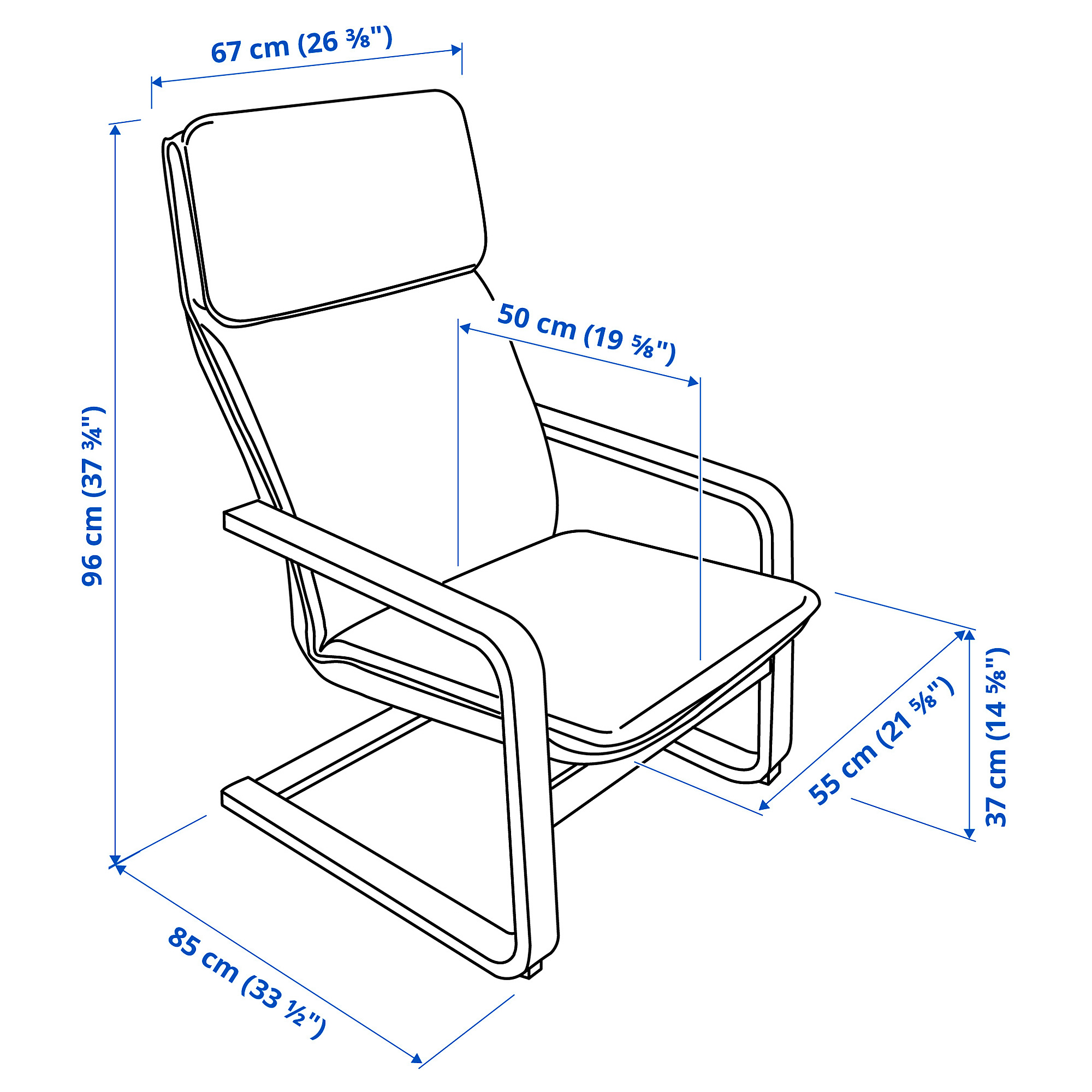 PELLO armchair