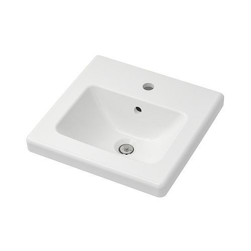 TVÄLLEN - 單槽洗臉盆, 44x43x5 公分, 44x43x5 公分 | IKEA 線上購物 - PE840512_S4