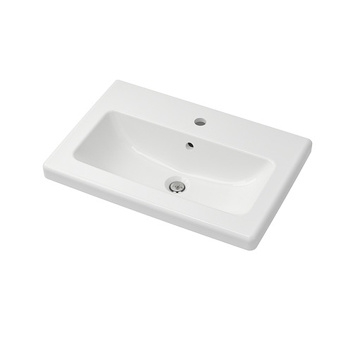 TVÄLLEN - 單槽洗臉盆, 64x43x5 公分, 64x43x5 公分 | IKEA 線上購物 - PE840515_S4