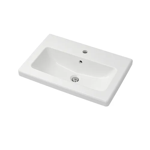 TVÄLLEN - 單槽洗臉盆, 64x43x5 公分, 64x43x5 公分 | IKEA 線上購物 - PE840515_S4