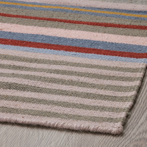 BUDDINGE rug, flatwoven