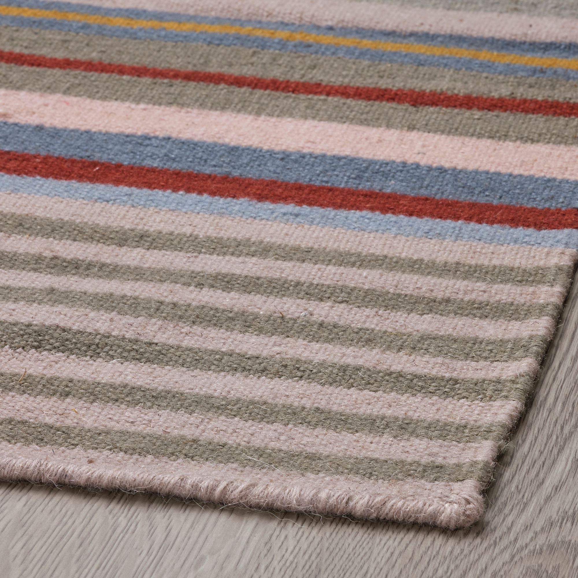 BUDDINGE 平織地毯