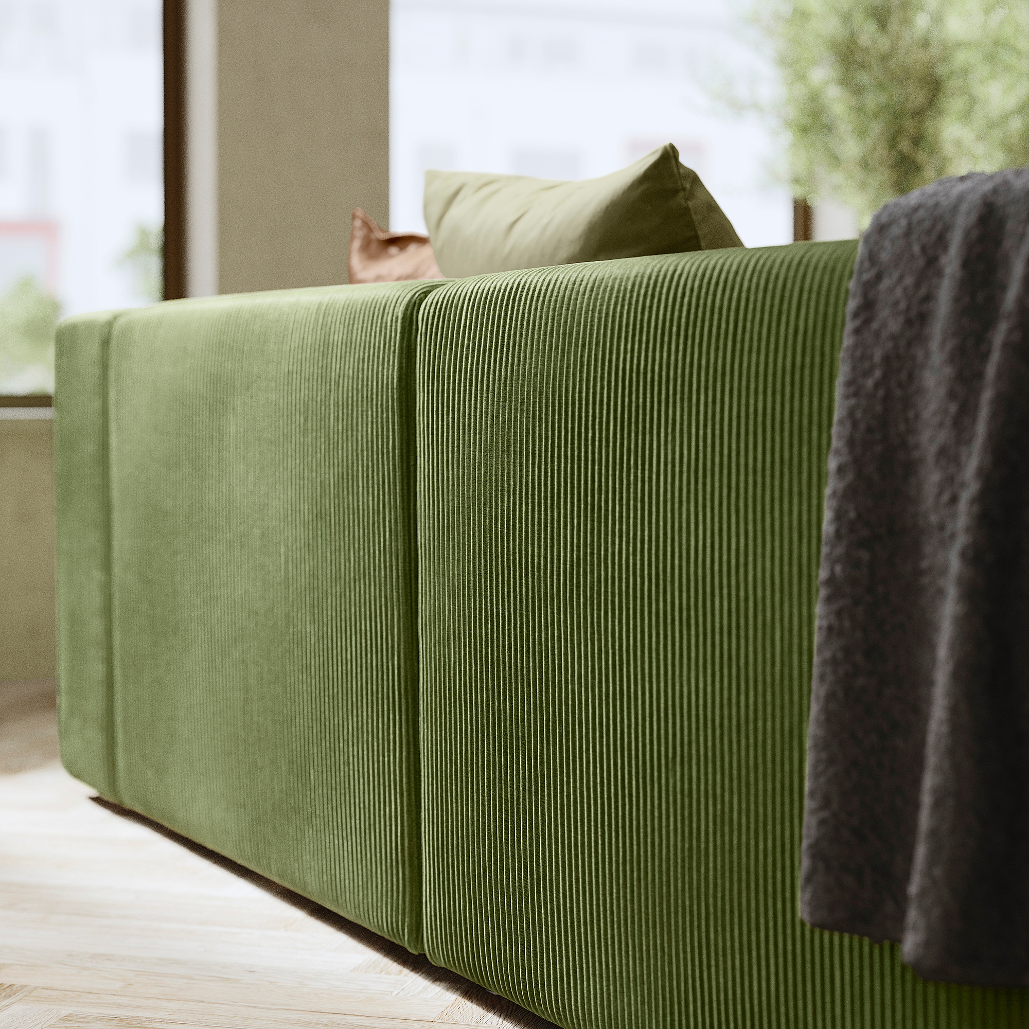 JÄTTEBO 3-seat modular sofa