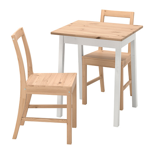 PINNTORP/PINNTORP table and 2 chairs