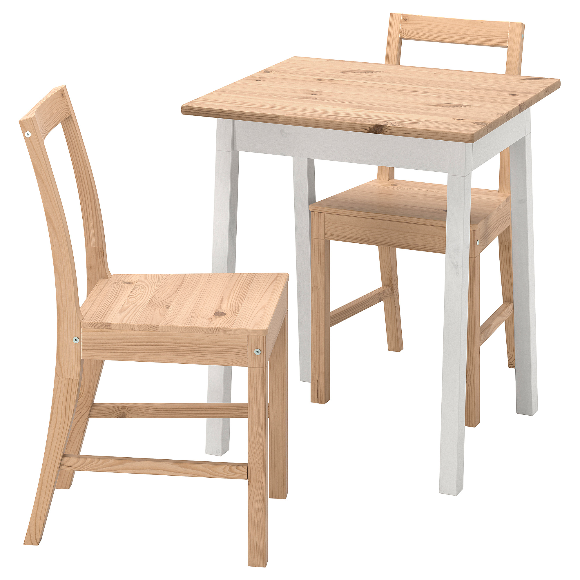 PINNTORP/PINNTORP table and 2 chairs