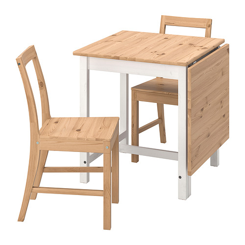 PINNTORP/PINNTORP table and 2 chairs