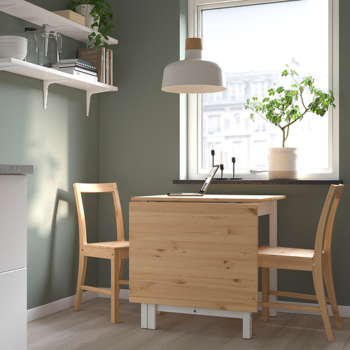 PINNTORP/PINNTORP table and 2 chairs