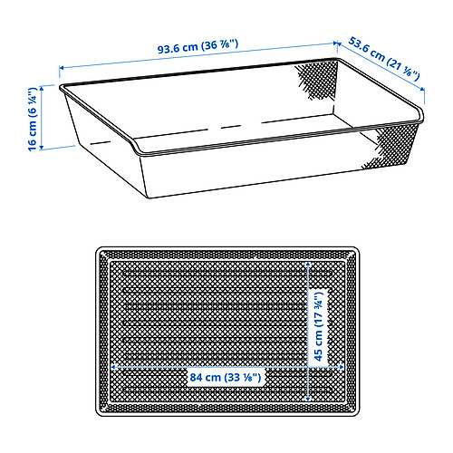 KOMPLEMENT mesh basket