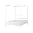 VITARNA - 雙人四柱床框, 白色, 150x200 公分 | IKEA 線上購物 - PE948465_S2 