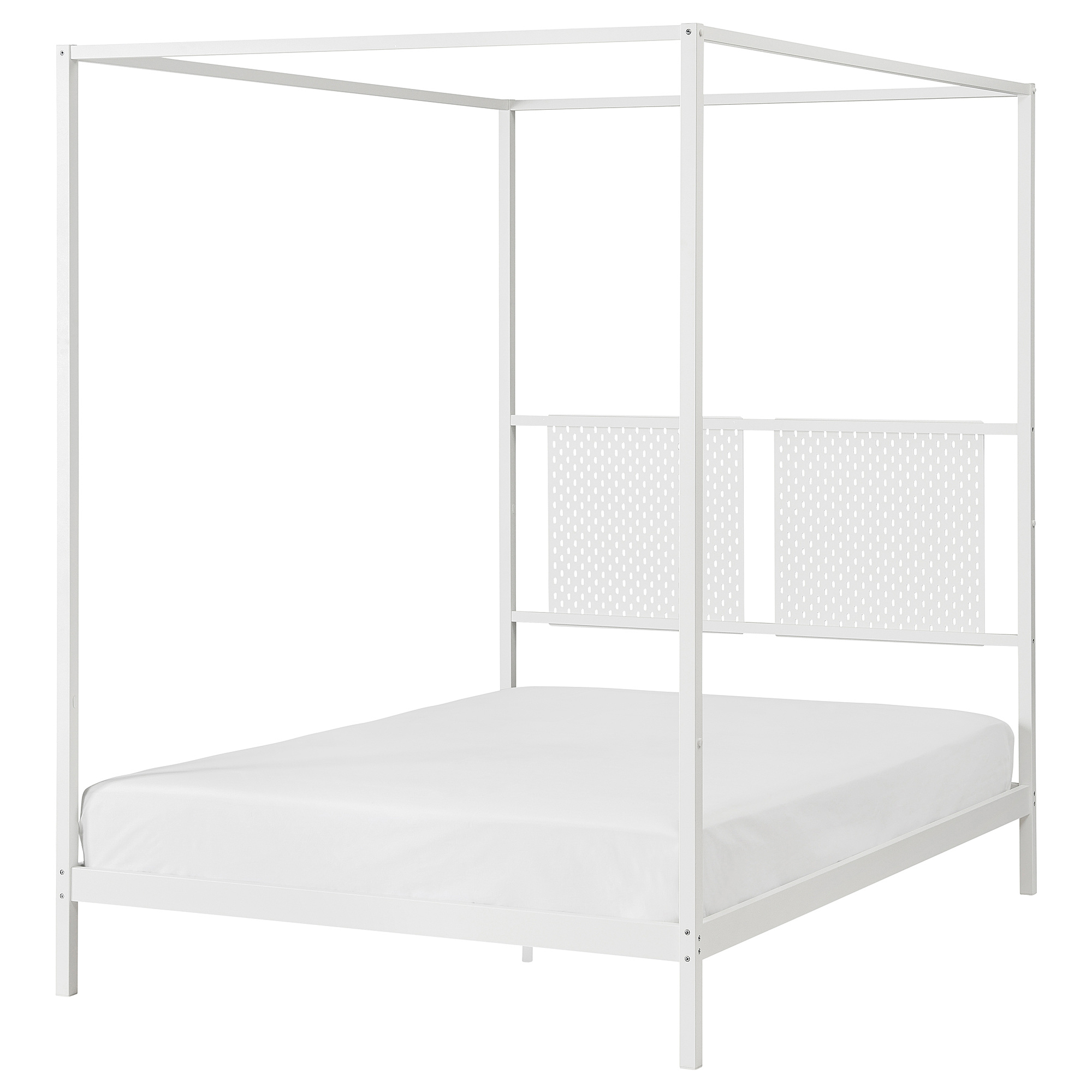 VITARNA four-poster bed frame