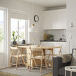NORDEN/FRÖSVI table and 4 chairs