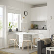 NORDEN/KYRRE table and 4 stools